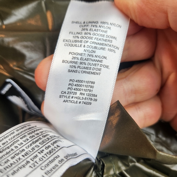 Aritzia TNA The Super Puff jacket S in EUC MISSING HOOD - Picture 14 of 15